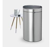 Brabantia Touch Bin poubelle 40 l acier-gris 114823