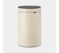 Brabantia Touch Bin New, 40 l, Rond, Beige, Manuel, Belgique, 435 mm