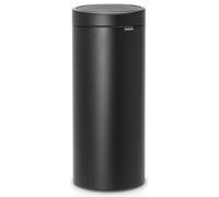 Brabantia Touch Bin poubelle 30 l noir 128967