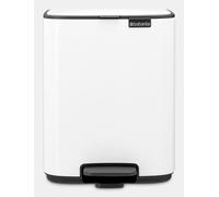 Brabantia Treteimer Bo 7 Liter weiß