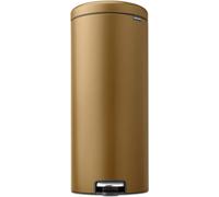 brabantia Poubelle à Pédale Newicon 30L - Warm Brass