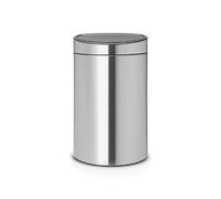 Brabantia Poubelle Touch Bin 100680 Acier 33 L