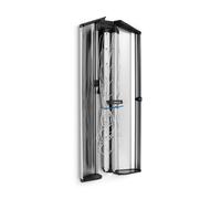Brabantia Étendoir mural WallFix 24 m avec boîte de protection Gris