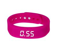 Bracelet Alarme - Montre Portable Étanche à Vibration | Rappel Silencieux pour Voyage, Dortoir, Bibliothèque, Chambre |, Adultes, Seniors, Hommes, Femmes