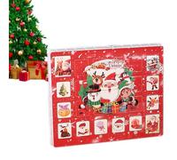 Bracelet Calendrier Coffret Bijoux Créatif à Poinçonner avec Compte à | Kit de Création Bracelets Noël Pour Filles Garçons Ados Femmes Nouvel An