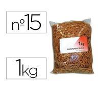 Bracelet caoutchouc sign étroit 150x1.5mm sachet 1kg