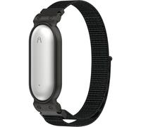 Bracelet compatible avec l'enregistreur vocal PLAUD Notepin S Ai, boîtier en métal et bracelet en nylon souple, bracelet de protection ajustable