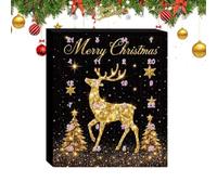 Bracelet Compte À Rebours Kit Accessoires Perles Création Bijoux DIY | Décor Compte À Rebours Noël 24 Jours Pour Femmes Filles Petite Amie Fille Anniversaire Nouvel An 2026 Cadeaux