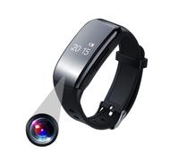 Bracelet Connecté Montre Caméra Espion 1080p 16go Yonis