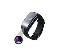 Bracelet Connecté Montre Caméra Espion 1080p 8Go