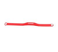 Bracelet d'accès Rfids, bracelet de contrôle d'entrée, bande d'identification étanche 13,56 MHz avec système de puce sécurisée, matériau de sangle en silicone robuste, design de style de sécurité