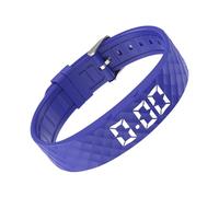 Bracelet d'alarme silencieux, montre bracelet avec minuterie silencieuse | Réveil vibrant réglable au poignet | Pour dormir les personnes âgées, les hommes, les femmes, les adultes, les filles et les