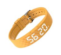 Bracelet De Réveil,Montre Portable avec Minuterie Silencieuse - Alarme De Poignet À Vibration Réglable,Pour Femmes Et Hommes Et Et Seniors Et Personnes Âgées Et Adultes Et Filles
