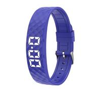 Bracelet De Réveil - Montre Portable avec Minuterie Silencieuse Vibration Réglable, pour le Sommeil et Voyage Femmes Hommes Adultes Filles Seniors