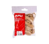 Apli 13222 - Bracelet élastiques en caoutchouc naturel - Ø 200 x 10 mm - 100G