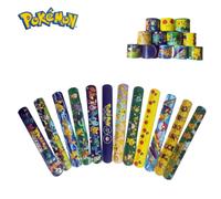 Bracelet Pokemon mignon Pikachu, une variété de personnages de poupée Anime, jouets éducatifs pour enfants, cadeau d'anniversaire 24PCS