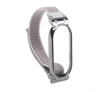 Bracelet portable pour Plaud pour enregistreur vocal, bracelet de sport confortable de 14 à 22 cm (argenté)