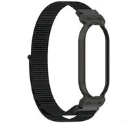 Bracelet pour enregistreur vocal PLAUD pour NOTEPIN AI, bracelet réglable compatible avec poignet de 14 à 22 cm, tissu tissé avec cadre en métal (noir)