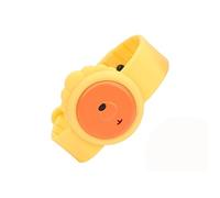 Bracelet Répulsif Anti-moustique Ultrasons Modèle Summer Fun Jaune