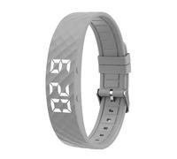 Bracelet réveil - Horloge minuterie silencieuse avec vibration, bracelet réglable pour femmes, hommes, adultes, filles, , personnes âgées, voyage, accessoire matériel personnel portable, taille