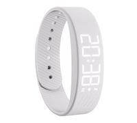 Bracelet Réveil Silencieux Montre-Bracelet Étanche avec Affichage LED | Réveil par Vibrations pour Dormeur Profond et Ado Idéal pour Maison Bureau Chambre Sport Travail et Repos