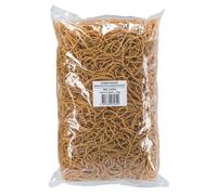 Bracelets caoutchouc 120 mm - Sac de 1 kg