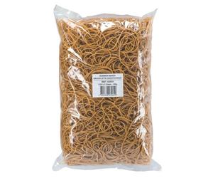 Bracelets caoutchouc 120 mm - Sac de 1 kg