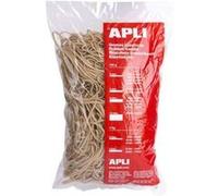 Bracelets caoutchouc 120x2mm sachet de 100g - Apli G