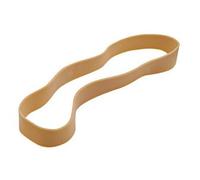 Bracelets caoutchouc, 180 x 10 mm, 100 g, nature