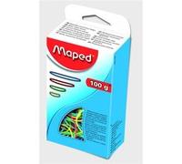 Bracelets Caoutchouc Maped coloris assortis, Boîte de 100 g G