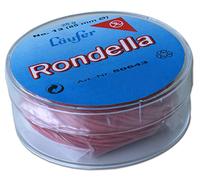 Bracelets élastiques par Läufer boîte ronde 25 g 85 mm Ø