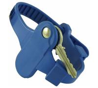 Bracelets pour serrure à monnaie OMEGA 100-bleu RONIS