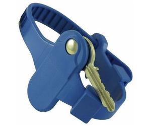Bracelets pour serrure à monnaie OMEGA 100-bleu RONIS