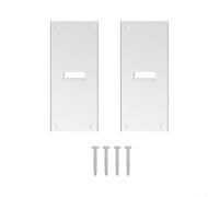 Bracket Extendeur Poste pour bois 304 pour robuste Bracket Extendeur | Acier 304, anti-, compatible poteaux pour bois pour 4x4, finition argentée, usage extérieur