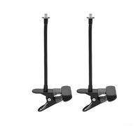 Bracket Gooseneck Réglable 360° pour EufyCam 2C | Métal , design col de cygne, ajustement parfait, compatible pour eufycam et Ring, installation rapide