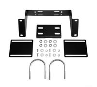 Bracket Montage Mural Panneau 440mm Largeur Bracket Montage Mural | Acier pour robuste , angle fixe 35°, poteau 60-90mm, panneau max 15W, absorption optimale