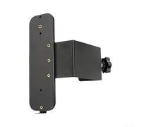 Bracket Montage Sonnette Extérieur Bracket Montage Sonnette Extérieur | Installation rapide outils, préserve murs, compatible vidéo sonnette, design compact noir