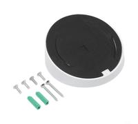 Bracket Plafond Anglé pour Caméra Surveillance Extérieur | Matériau ABS résistant, conception légère, finition blanche, usage intérieur extérieur, longue durée