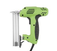 Brad Nailer, Pistolet à Clous électrique 1800 W, capacité de 100 Clous, Longueur de Clou de 30 Mm, Pistolet à Agrafe électrique Ergonomique pour Tissus D'ameublement Légers,