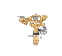 Arroseur circulaire en laiton 1/2" mâle, 360