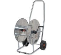 Bradas Castor Hose Reel Aluminium 90Mb 3/4" Zincato