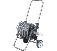 BRADAS Chariot à tuyau mobile 1/2", 20m WL-W2B20 WHITE SILVER PLUS BR-WL-W2B20