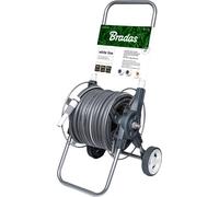 BRADAS Chariot à tuyau mobile 1/2", 30m WL-W2B30 WHITE SILVER PLUS BR-WL-W2B30