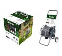 BRADAS Chariot à tuyau mobile 1/2", 20m WL-W2B20 WHITE SILVER PLUS BR-WL-W2B20