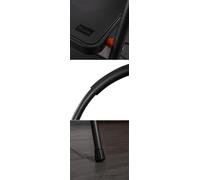 Bradas DIY-LD01/4 Échelle pliante en acier Bradas, 4 échelons, noire