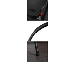 Bradas DIY-LD01/4 Échelle pliante en acier Bradas, 4 échelons, noire