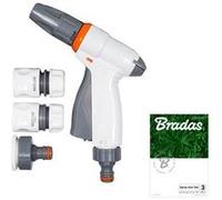 Bradas Kit de pistolet d'arrosage QUICK PROSTY, 4 pièces