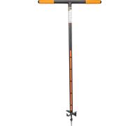 Bradas KT-V2050 Foret pour trous de terre Bradas, diamètre : 100 mm, anthracite/orange