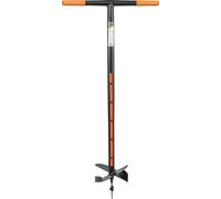 Bradas KT-V2052 Foret pour trous de terre Bradas, diamètre : 200 mm, anthracite/orange