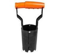 Bradas Plantoir à bulbes DE LUXE, noir/orange Noir G